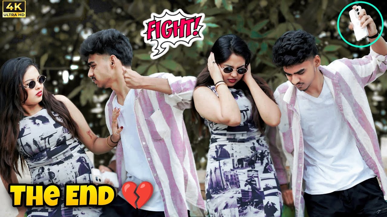 Fight With Her 💔|| Prank Gone Wrong😓@Ankur-000