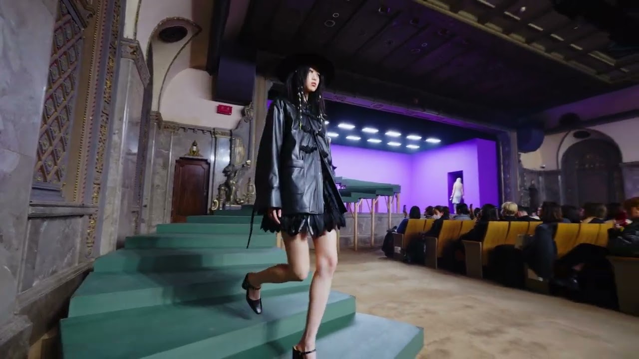 tanakadaisuke 2026A/W Collection in MITSUKOSHI THEATER