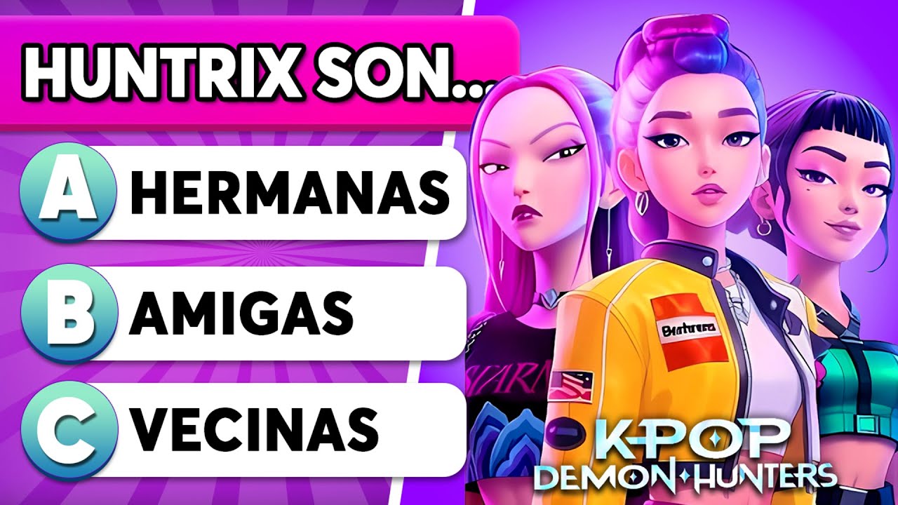 🎙️✨📀 Trivia de LAS GUERRERAS K-POP | ¿Cuánto Sabes De LaPpelícula? | ¡Solo el 2% lo va a acertar!