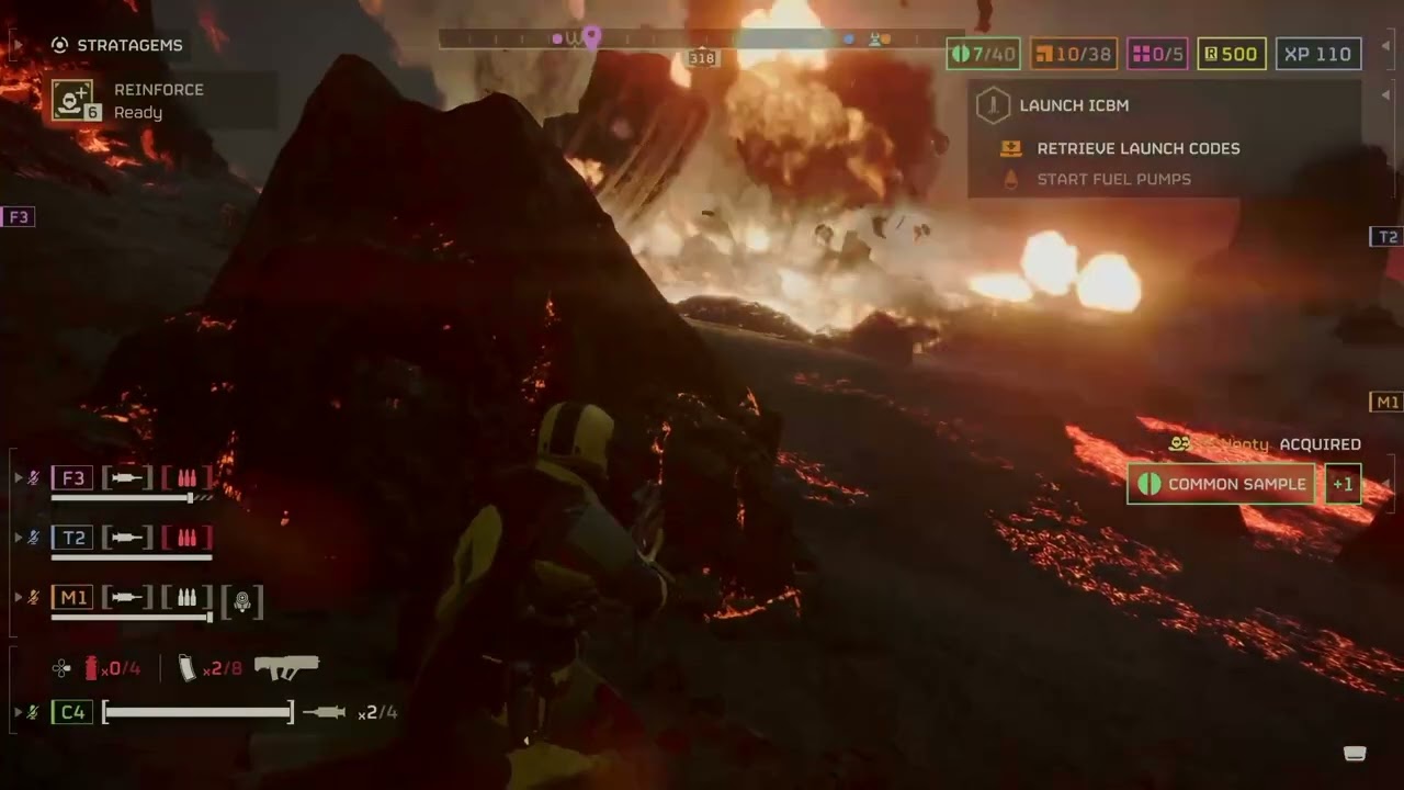 Defending planet K Part 2 | Helldivers 2 | PS5