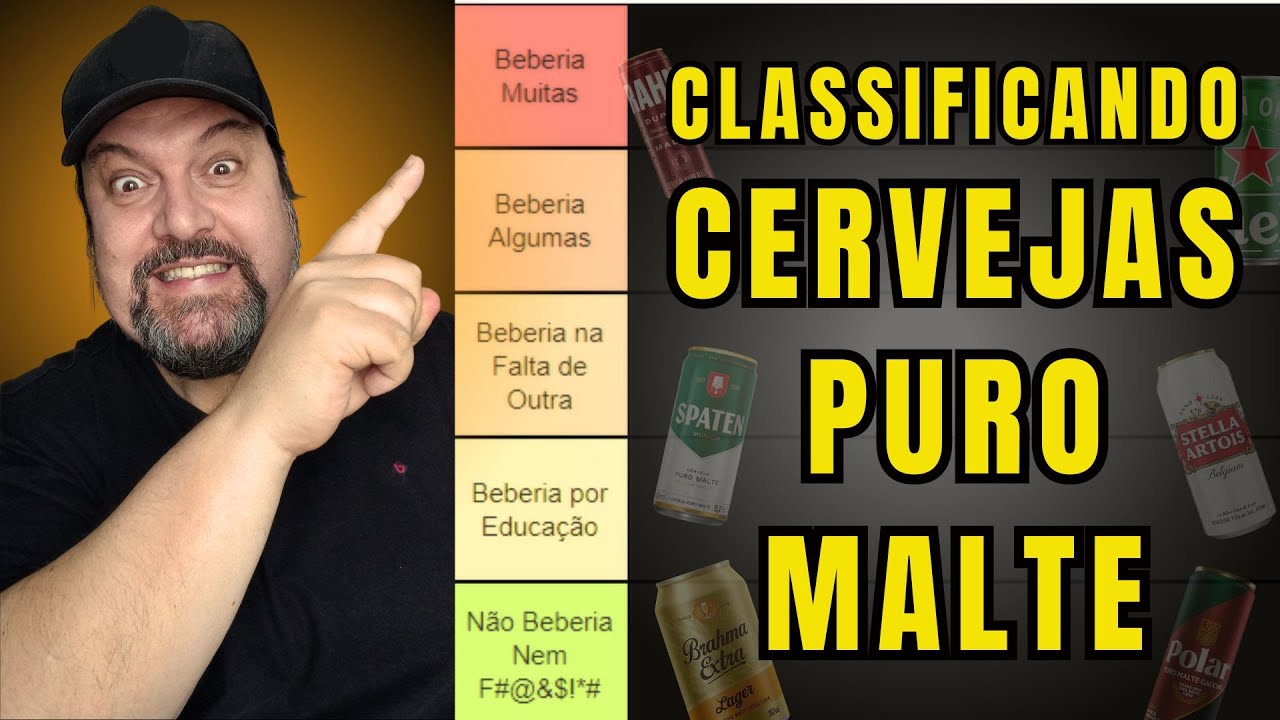 Classificando Cervejas Puro Malte
