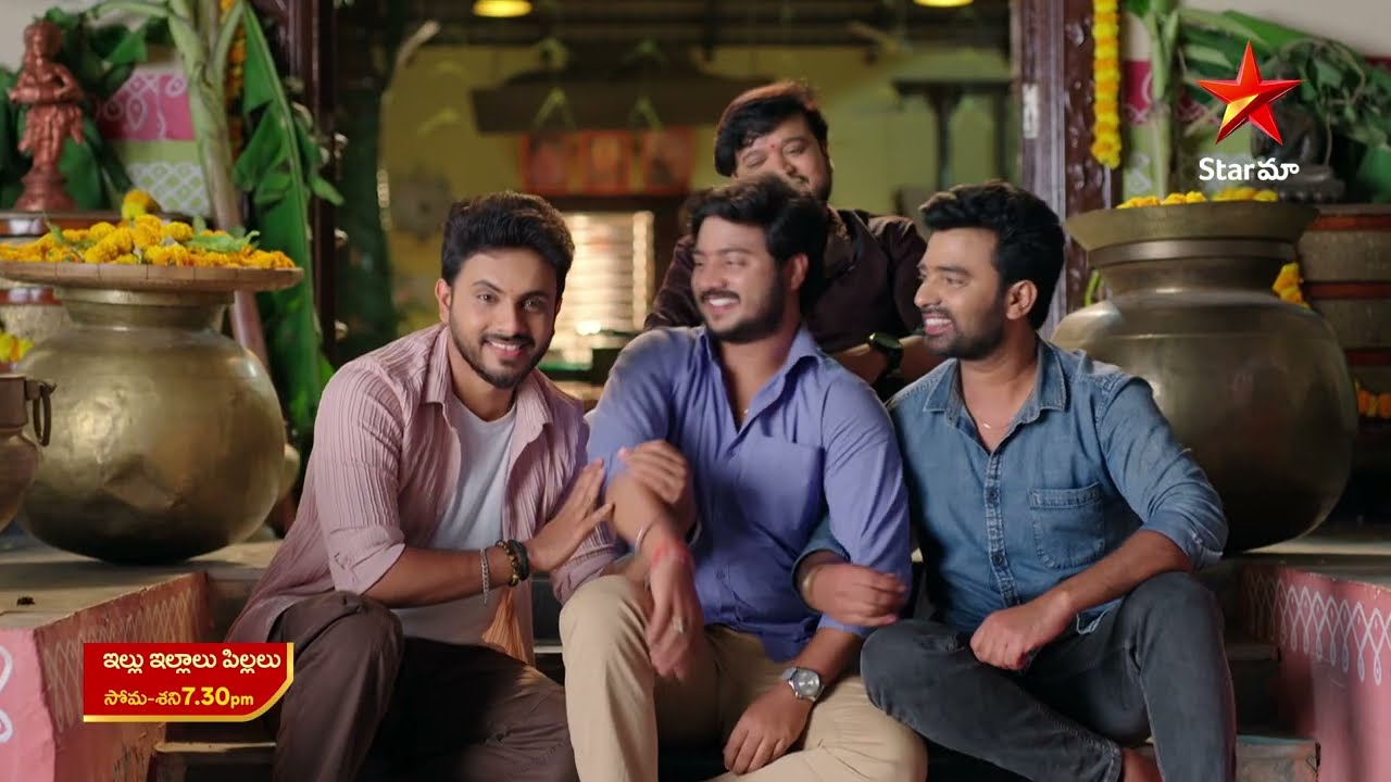Illu Illalu Pillalu  - Promo | 31st Mar 2025 | Star Maa Serials | Mon-Sat at 7.30 pm | Star Maa