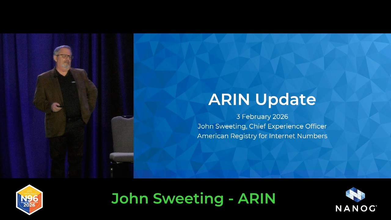 ARIN Update