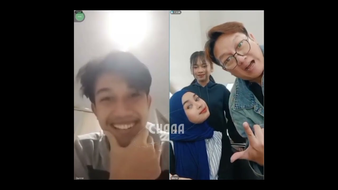 Live mila bareng abang dan ka gege bikin kejang-kejang....#fyp #masukberanda #milada7 