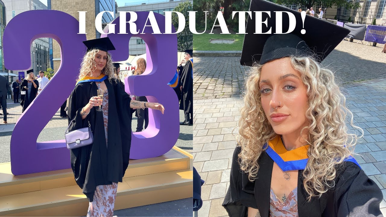 GRADUATION // Fashion Marketing @ Leeds Beckett University