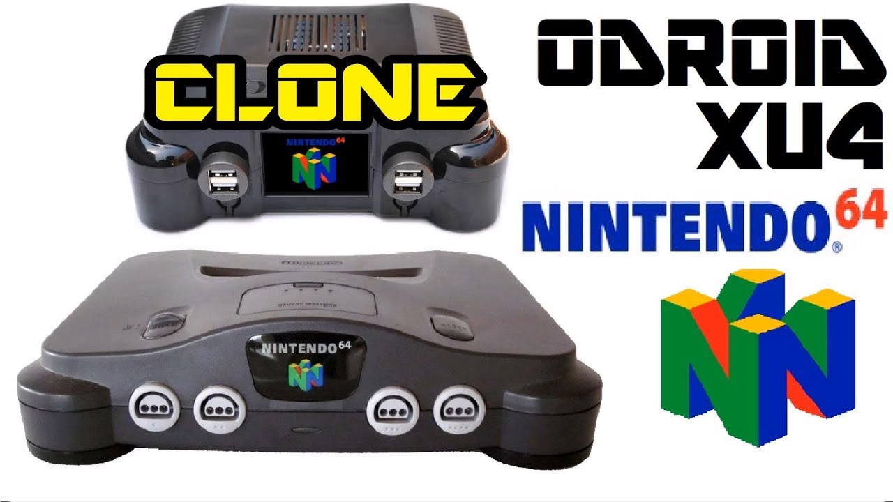 Unofficial Nintendo 64 Classic Edition Odroid OGST Gaming Console