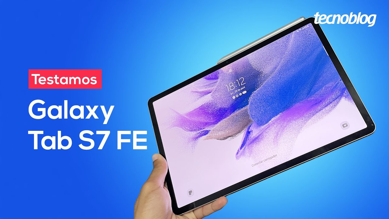 Samsung Galaxy Tab S7 FE: o tablet Android que aposta no essencial - Review Tecnoblog