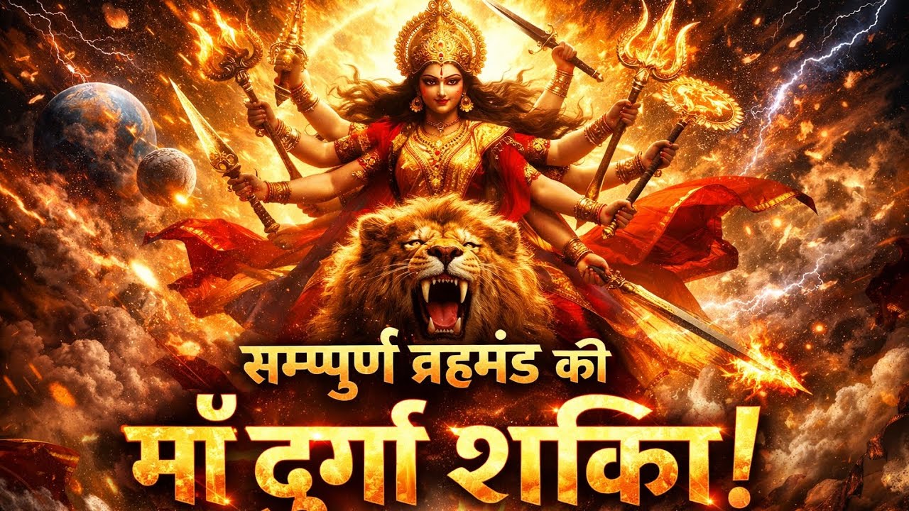 माँ दुर्गा क्यों कहलाती हैं शक्ति का परम स्वरूप? | रोंगटे खड़े कर देने वाली कथा