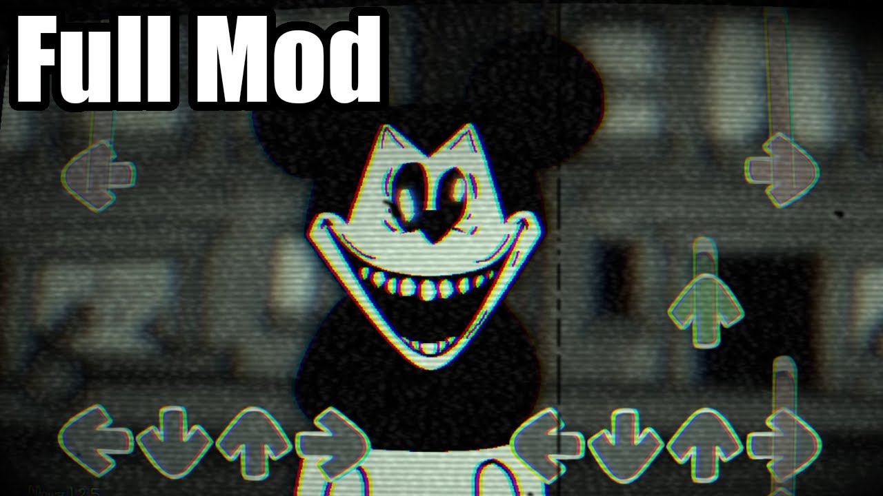 Vs Mickey Mouse: Sunday Night REAL SUFFERING