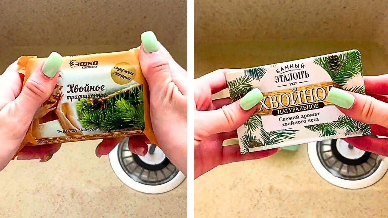 This Pine Soap is TOO Satisfying 😳🌲 | ASMR Soap Crushing#asmr 