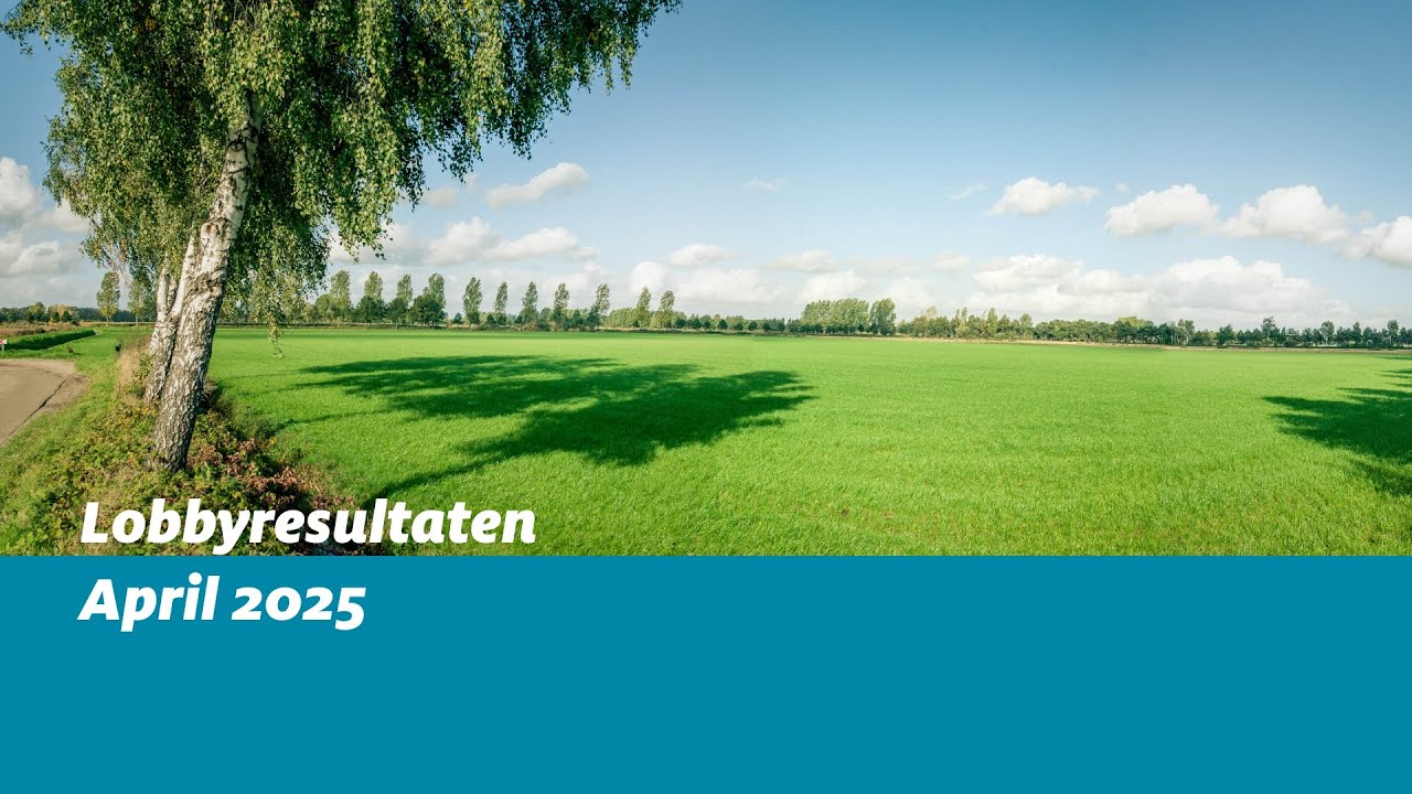 Lobbyresultaten ZLTO april 2025