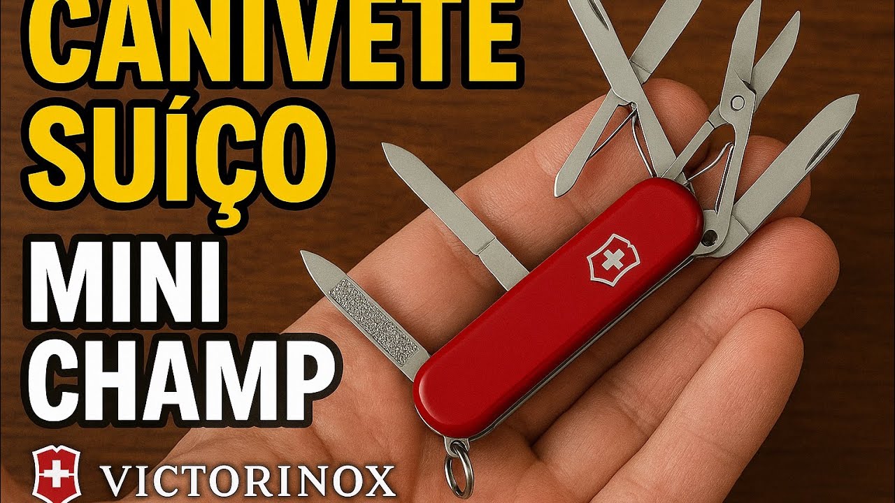 Review Canivete Suíço Victorinox MiniChamp