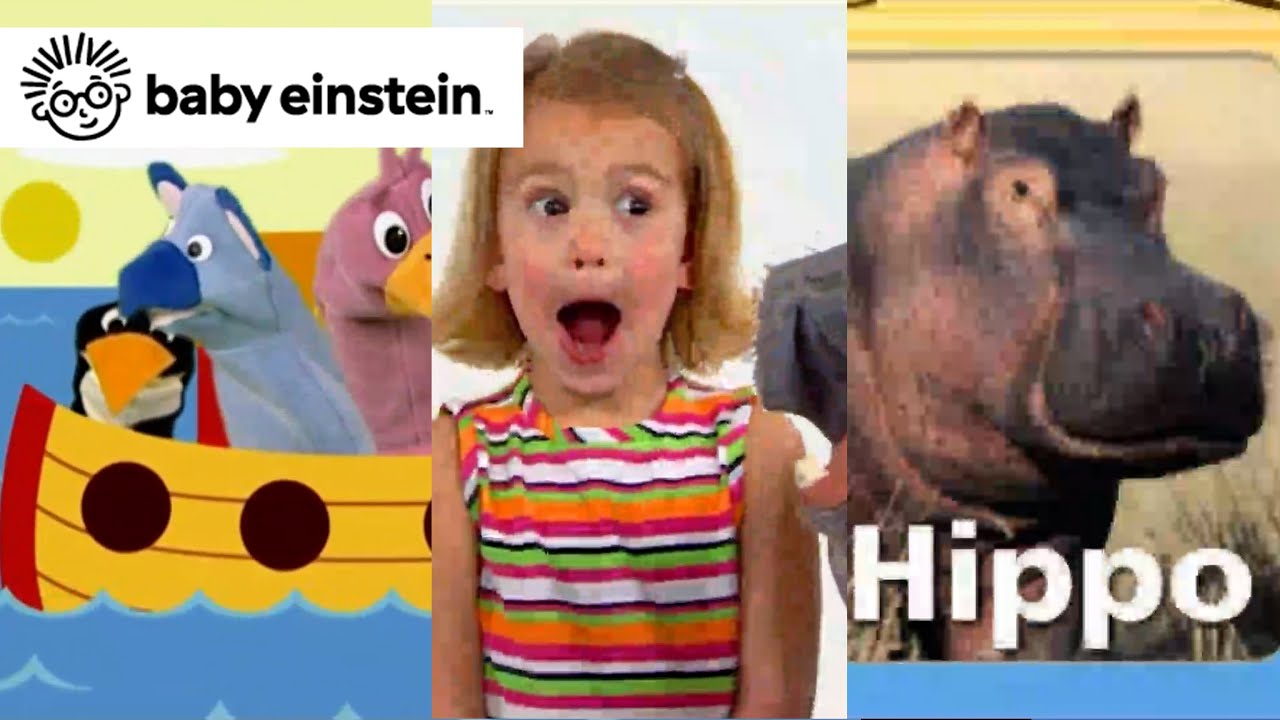 Baby Noah | Baby Einstein Classics | Learning Show for Toddlers | Kids Cartoons | Fun with Animals
