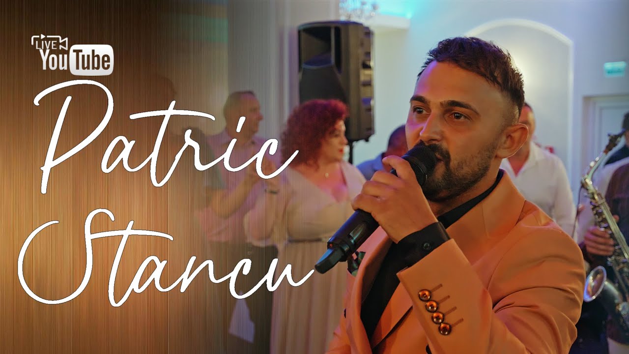 4K || Patric STANCU & Formatia Banat Music LIVE 2025 || Ardelene || Anca & Claudiu