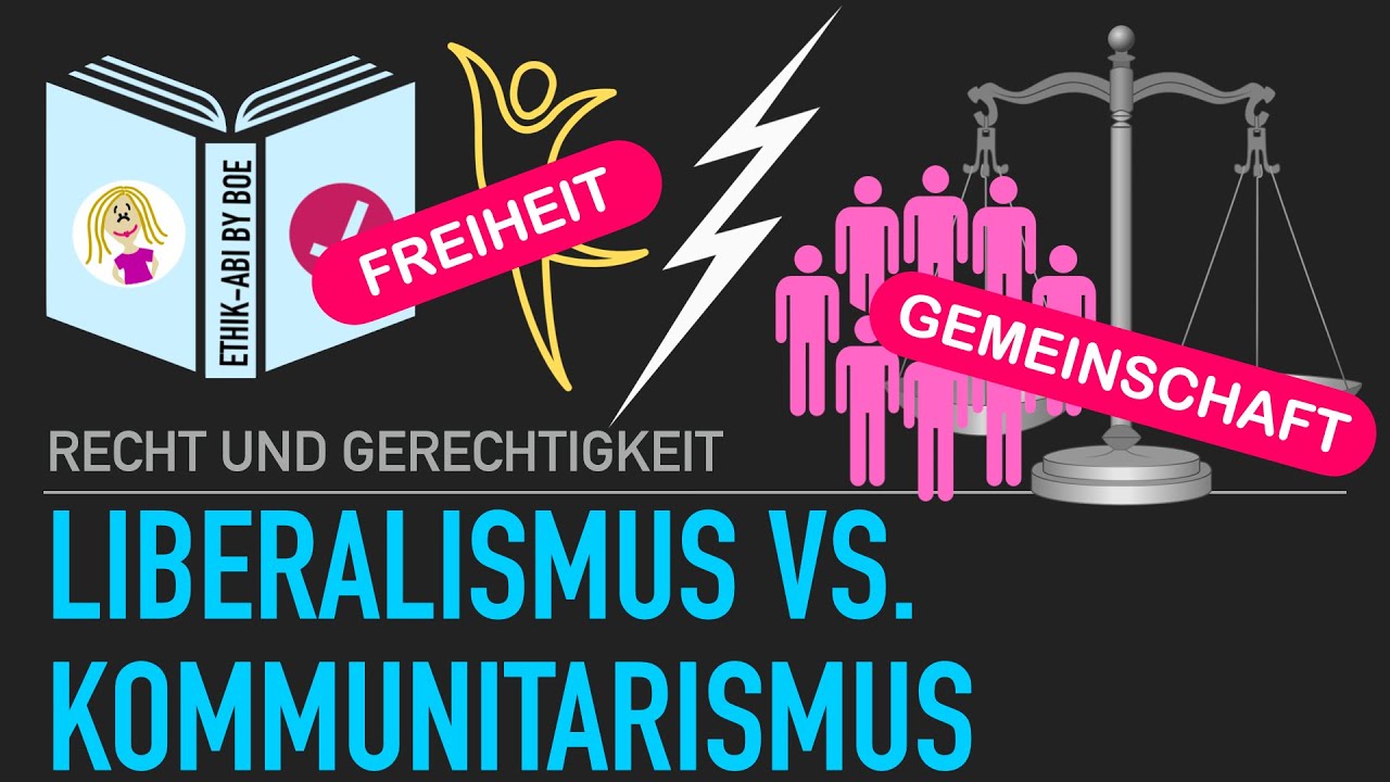 Liberalismus vs. Kommunitarismus