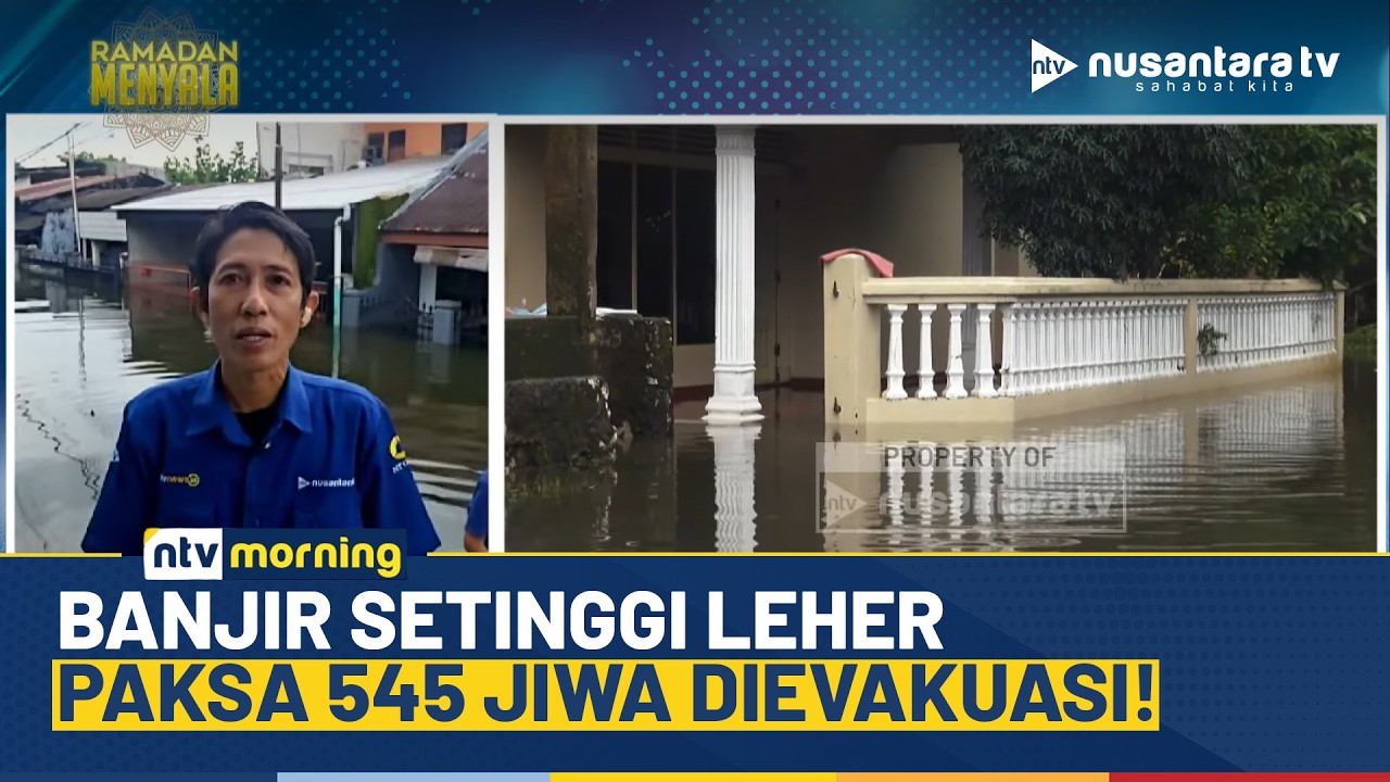 Banjir Makassar, 545 Warga Mengungsi di Kecamatan Manggala dan Biringkanaya | NTV MORNING
