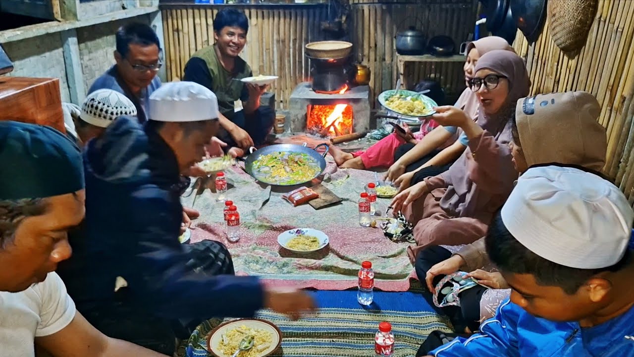 INDAHNYA KEBERSA'AN‼️SETELAH BOTRAM DI PONDOK KEBUN LANJUT MAKAN MIE REBUS DAN TEH HANGAT 
