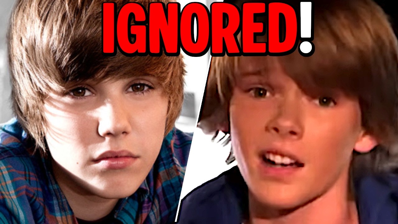 Bieber was Sold as a Child and Hollywood laughed