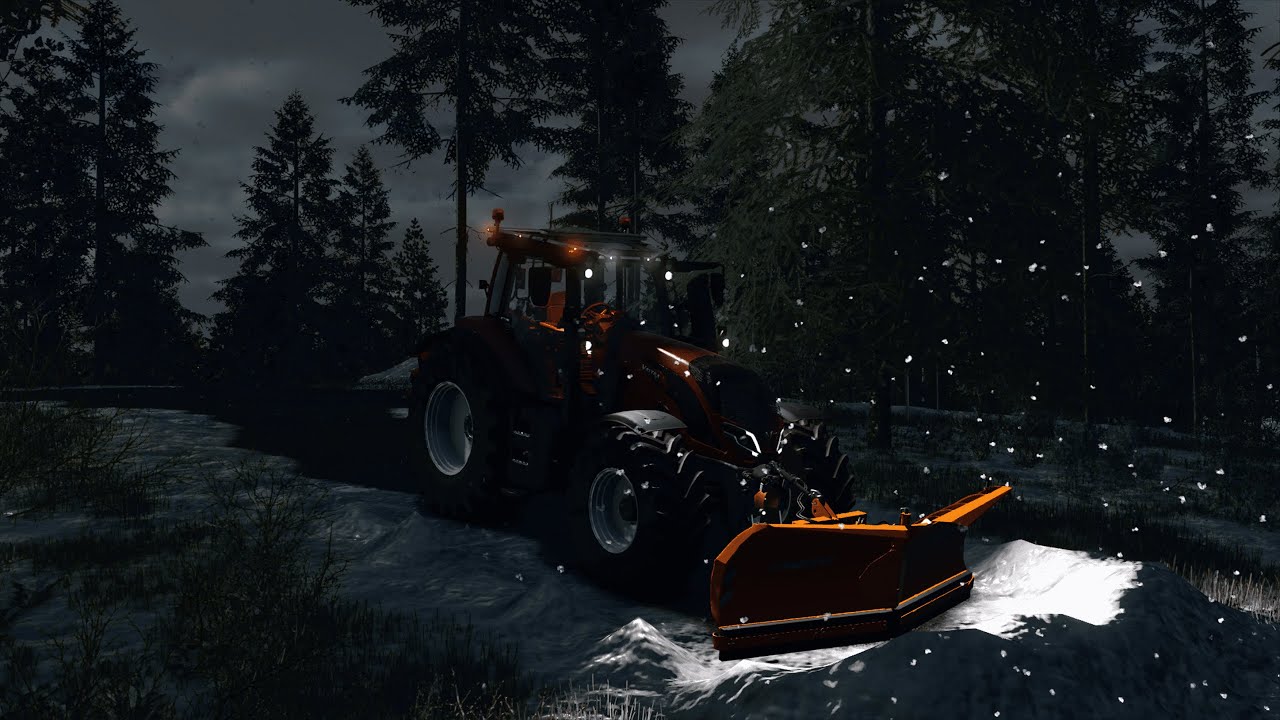 Fs25 Kör en liten snörunda!