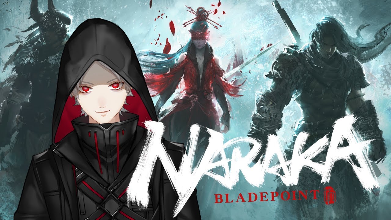 【NARAKA: BLADEPOINT】選ばれし者達で戦う【不破.奈羅花3】