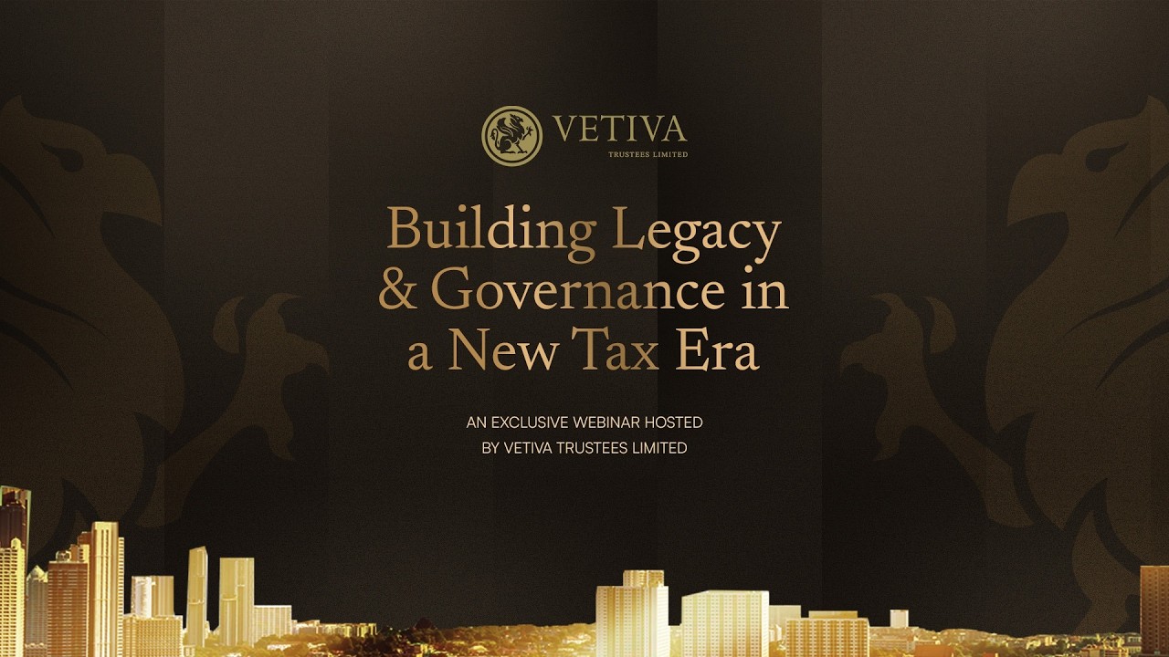 Building Legacy and Governance in the New Tax Era.