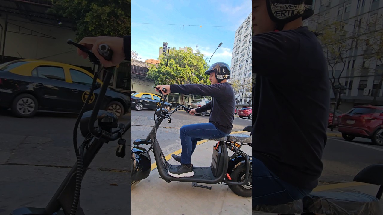 Moto el&eacute;ctrica Spy Racing- Sunra Centro