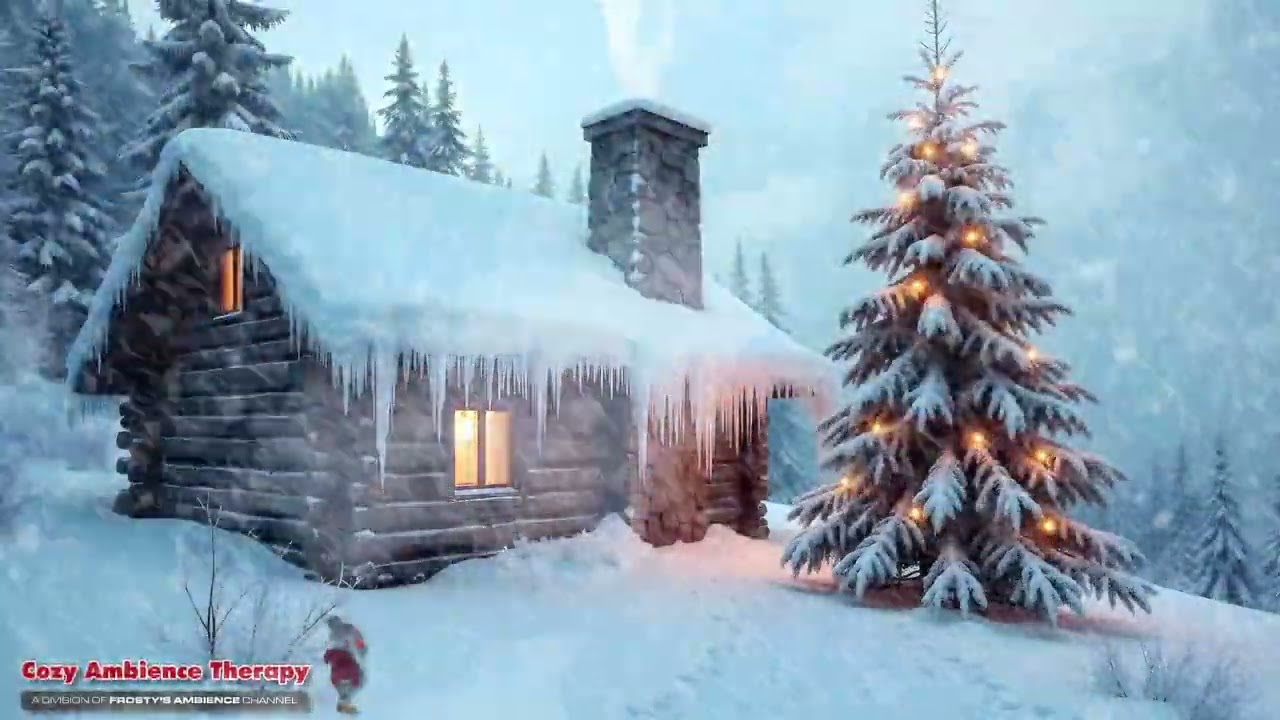 STORM BLIZZARD AMBIENCE ASMR 1