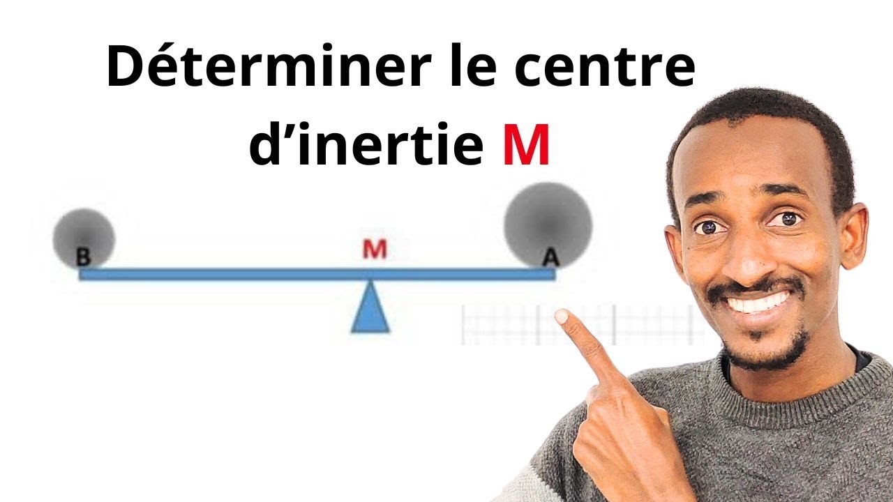 Centre d'inertie, barycentre