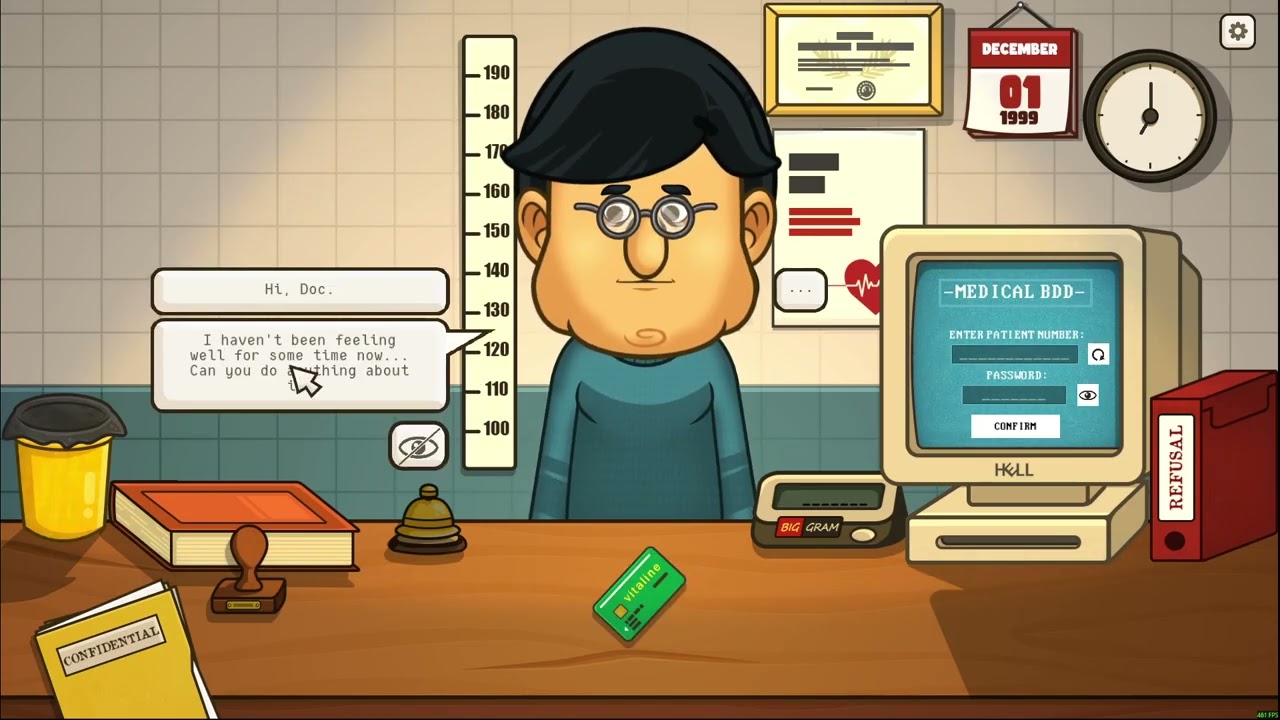 New game! (give me your Papers! [Please?])