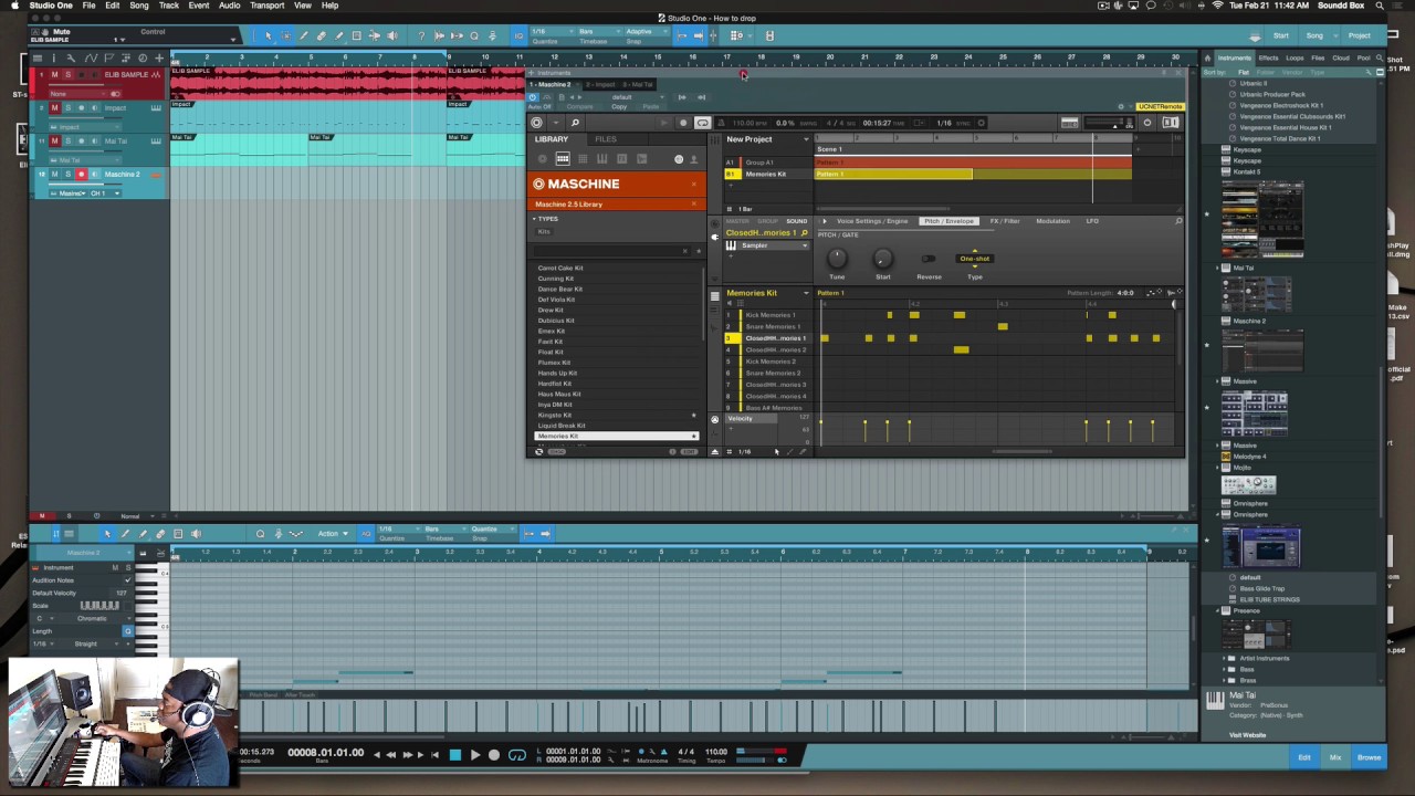 How To Make Beat Drops In Studio One & Maschine