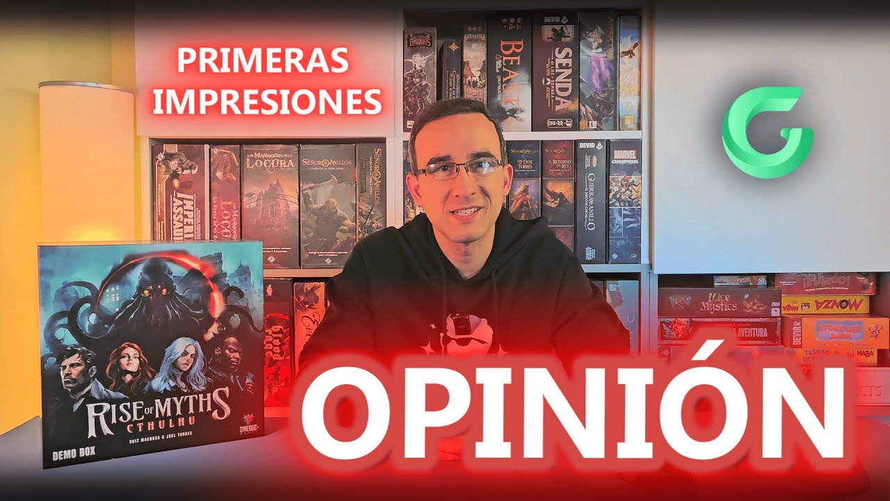 Rise of Myths Cthulhu PRIMERAS IMPRESIONES del Prototipo | Opinión