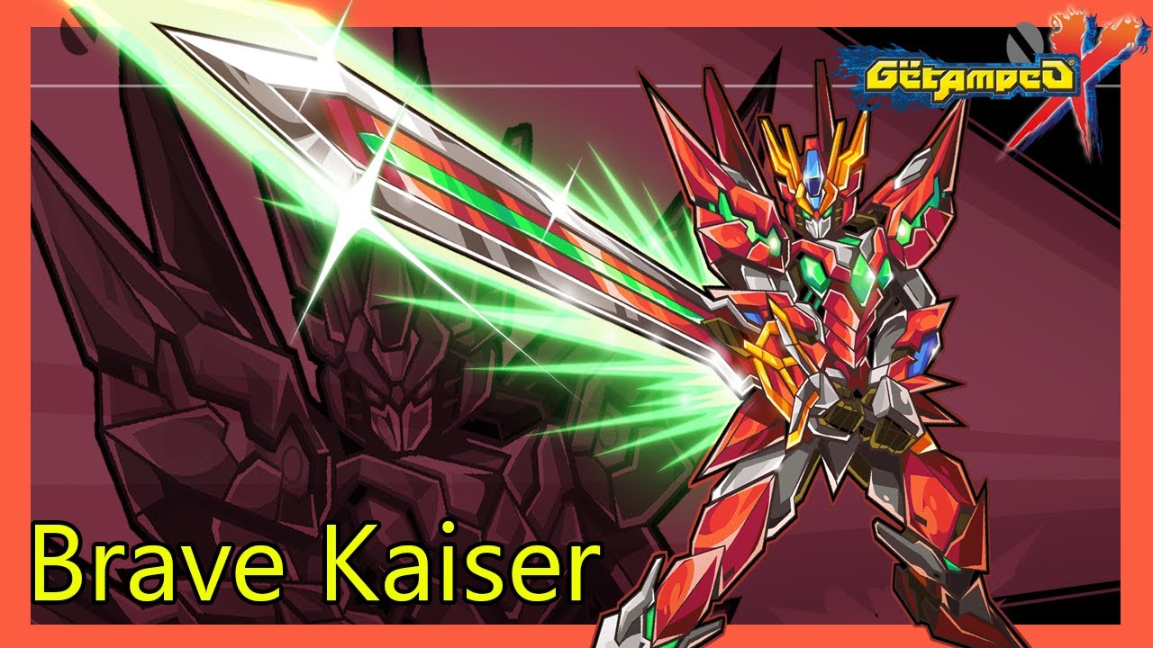 [Thai]Getamped Brave Kaiser