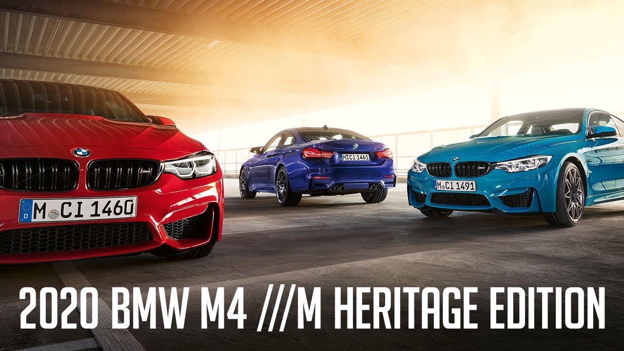 BMW Launched the 2020 M4 Edition ///M Heritage Today (Yes, it's Purple!!)