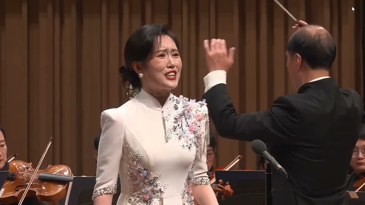 第15届金钟奖民族声乐组的意难平——朱荟钱❤️