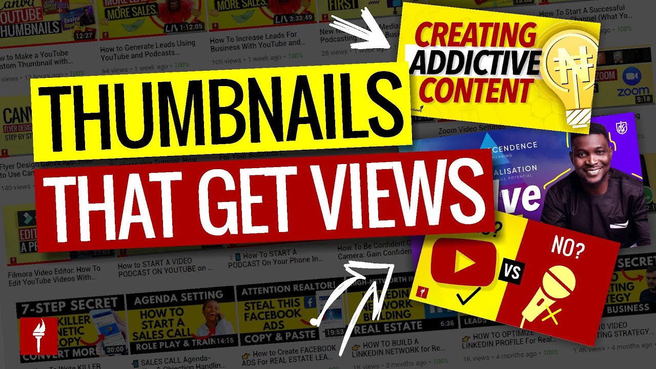 What Makes A Good YouTube Thumbnail? That Get More Views! (CASE STUDY)