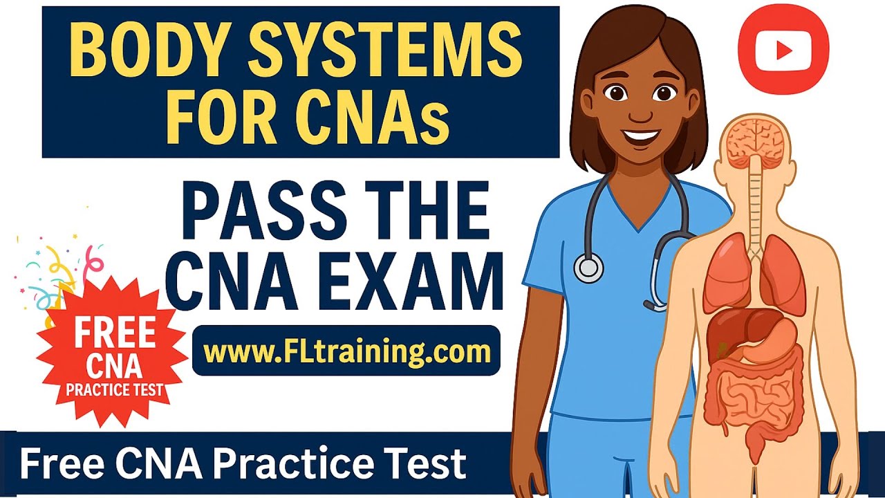 Body Systems for CNAs 🫁 | Pass the CNA Exam with Confidence!