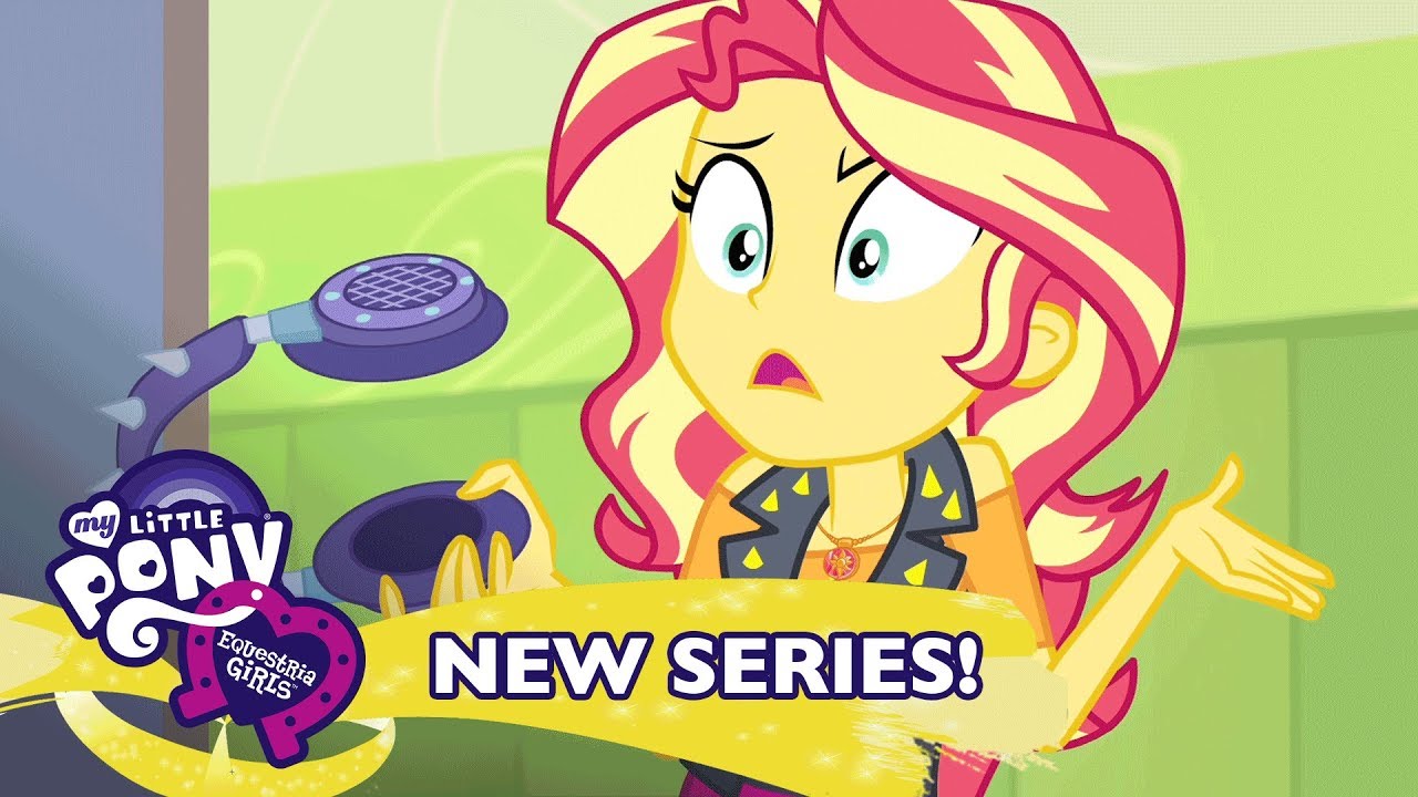 My Little Pony: Equestria Girls Sezon 1 Türkiye - ’Aşırı Güç’ 🎆 Kısa Çizgi Dizi