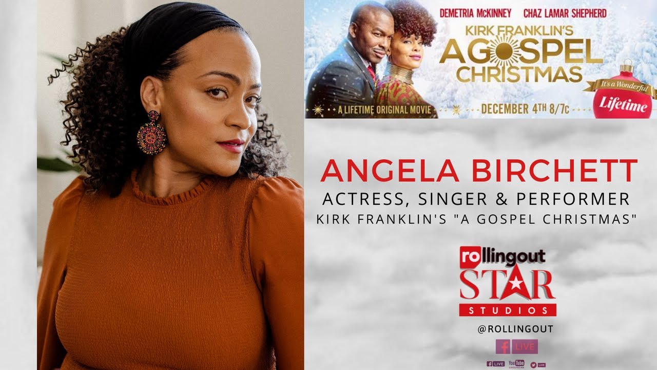 Star Studio Live: w/ actress, singer & performer Angela Birchett