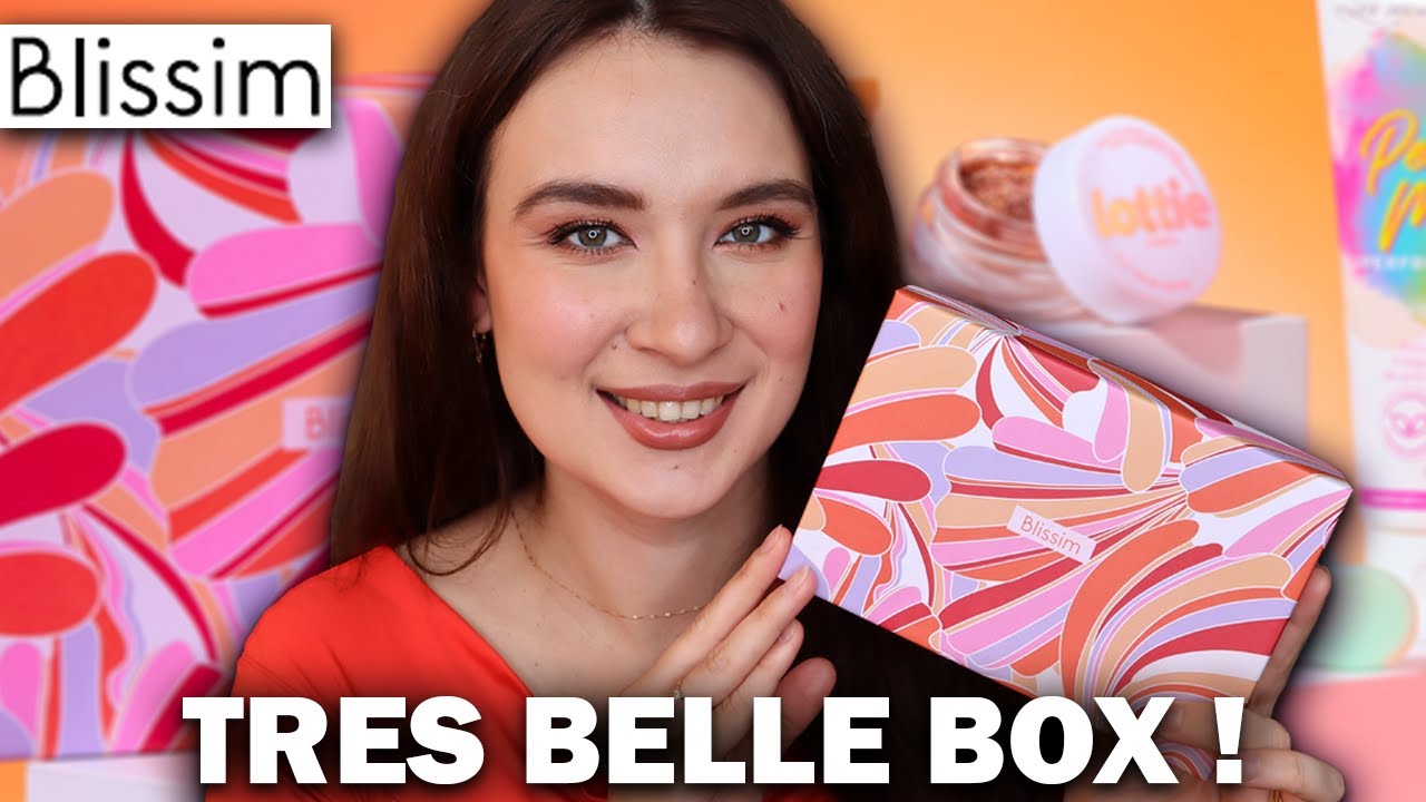 BLISSIM BOX D'AVRIL : UNBOXING ET MON AVIS !