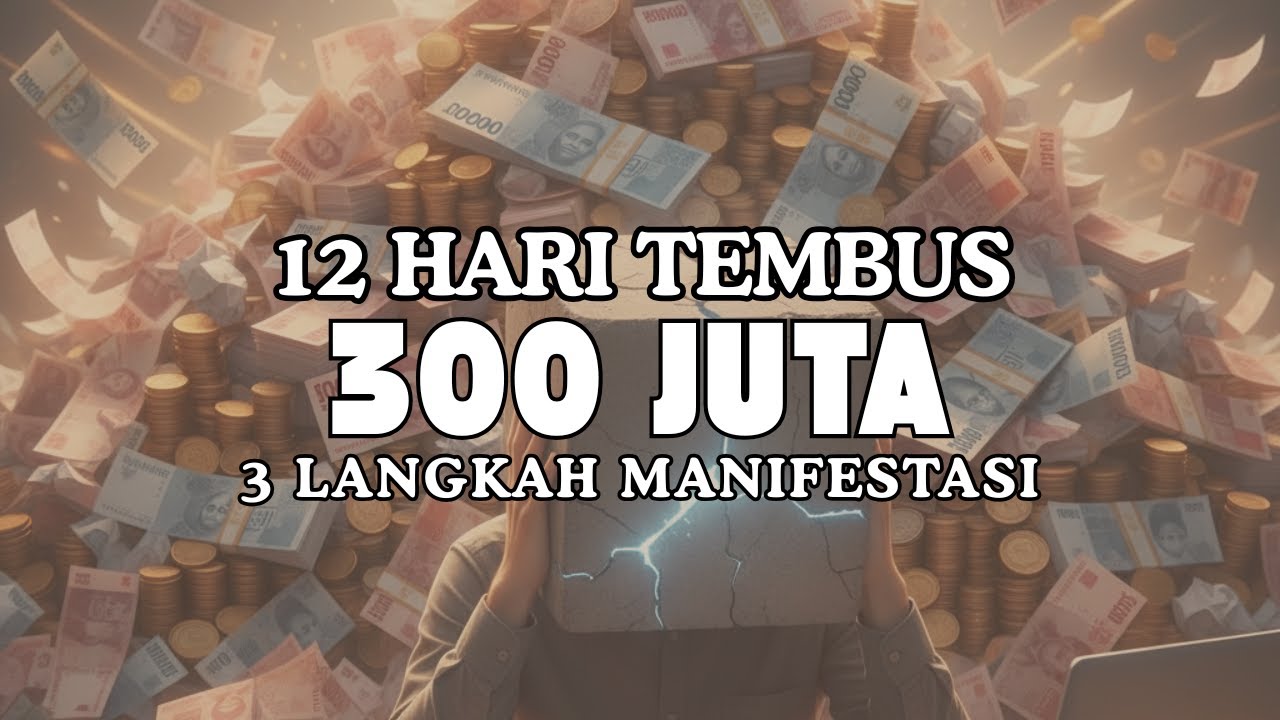 Keajaiban Rezeki 300 Juta dalam 12 Hari: Bukti Nyata Teknik Vibrasi 369