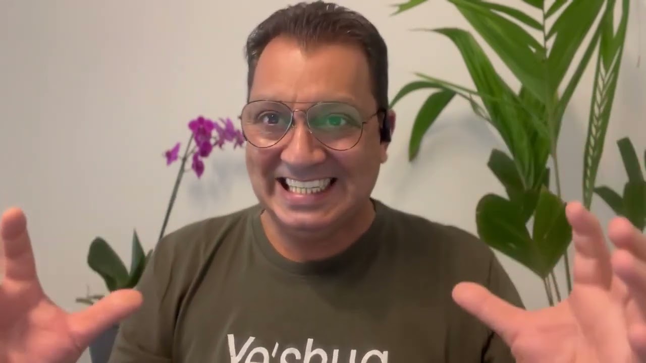 EU OS RECEBEREI “YE’SHUÁ”