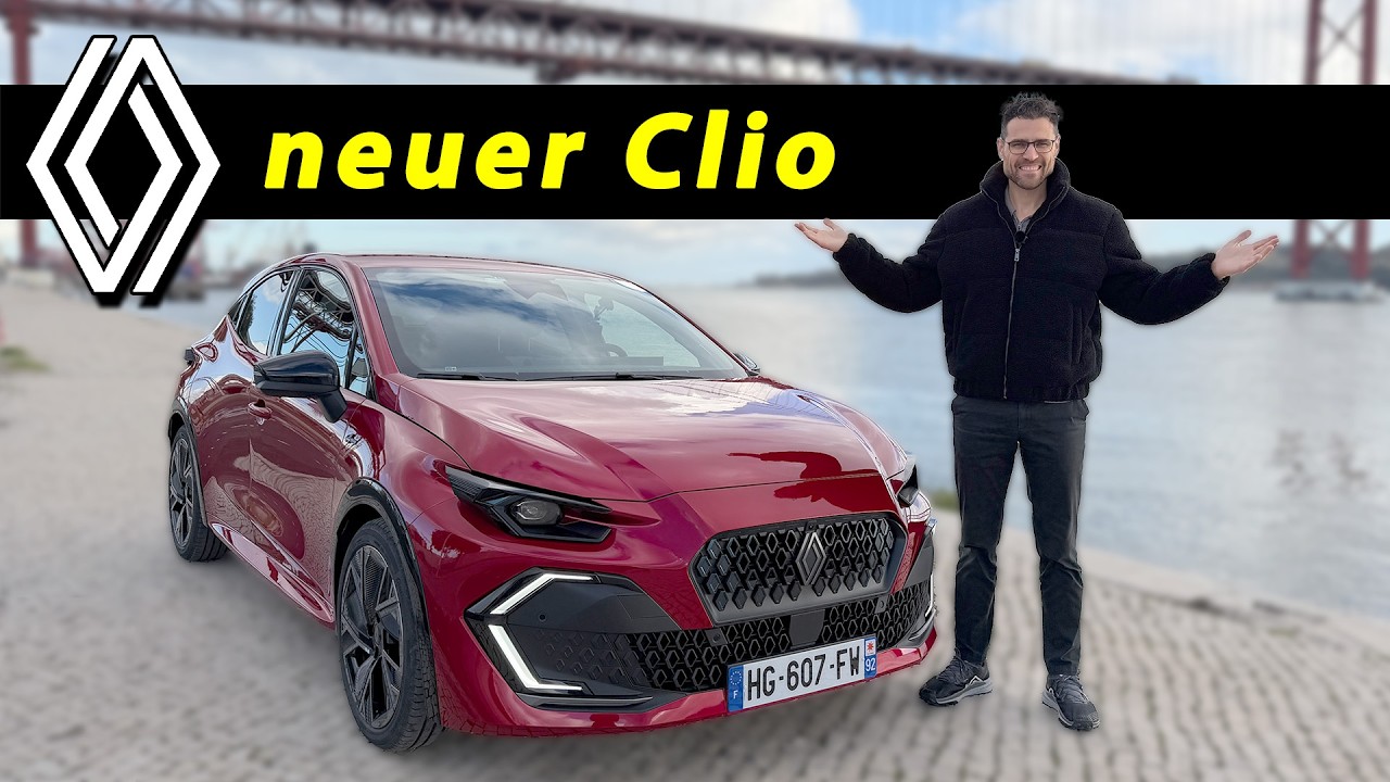 Neuer Renault Clio im Test (2026 Esprit Alpine) - warum wird er so häufig verkauft?