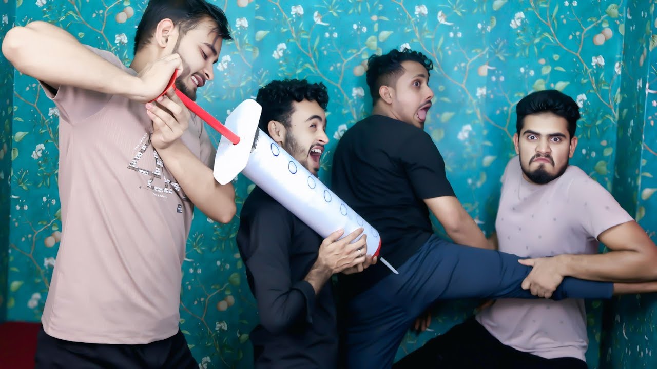 Flip the bottle with injection punishment इंजेक्शन नहीं लगबा रहा जबरजस्ती लगाया Doctor Sui Wala 