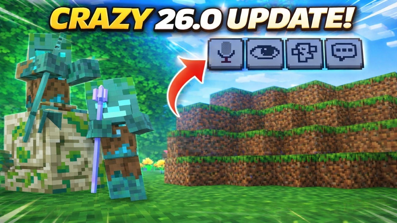 Minecraft 26.0 Just Changed Everything! (50 New Things)