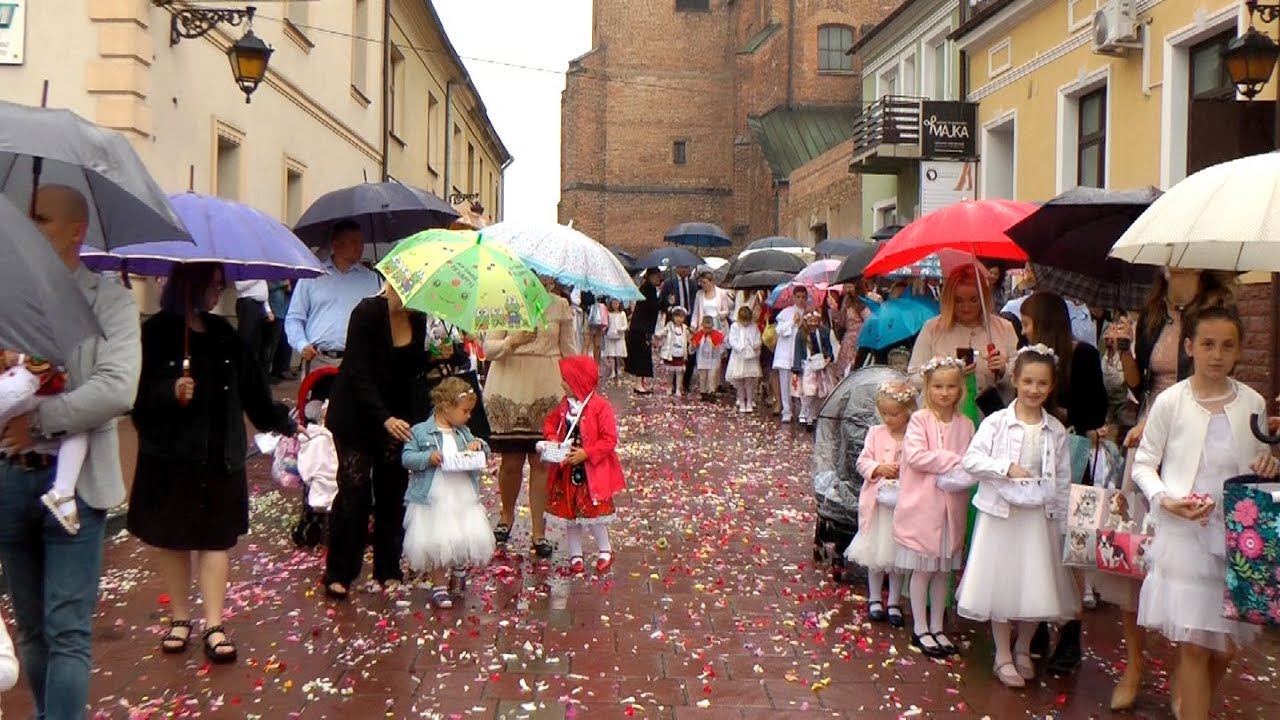 Boże Ciało - Pilzno  - 8.06.2023 r. cz.-2