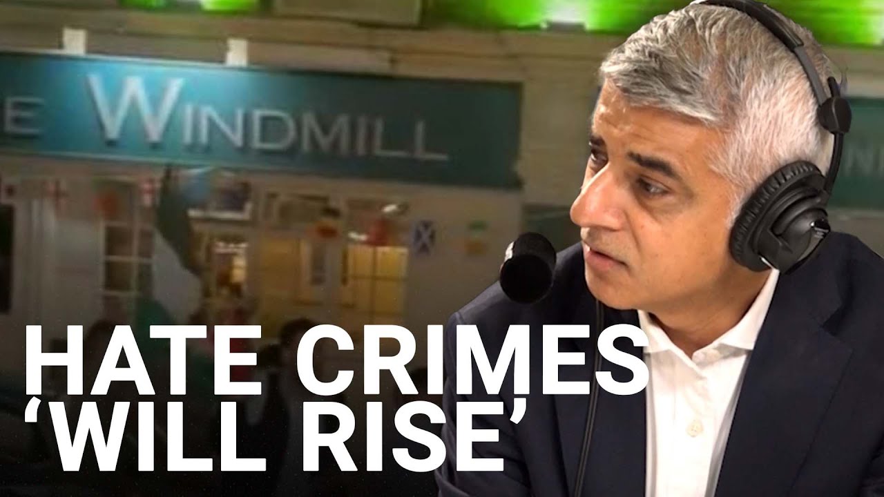 Antisemitism ‘will rise’ in London following Israel-Hamas conflict | Sadiq Khan