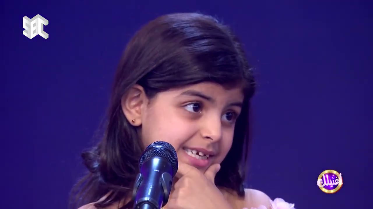 مشهد تمثيلي ظريف لكن مبدع جمع بين فنانتنا الصغيرة 