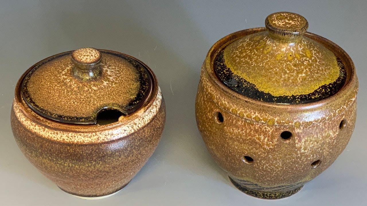 Developing an oatmeal glaze. Every studio should have one.