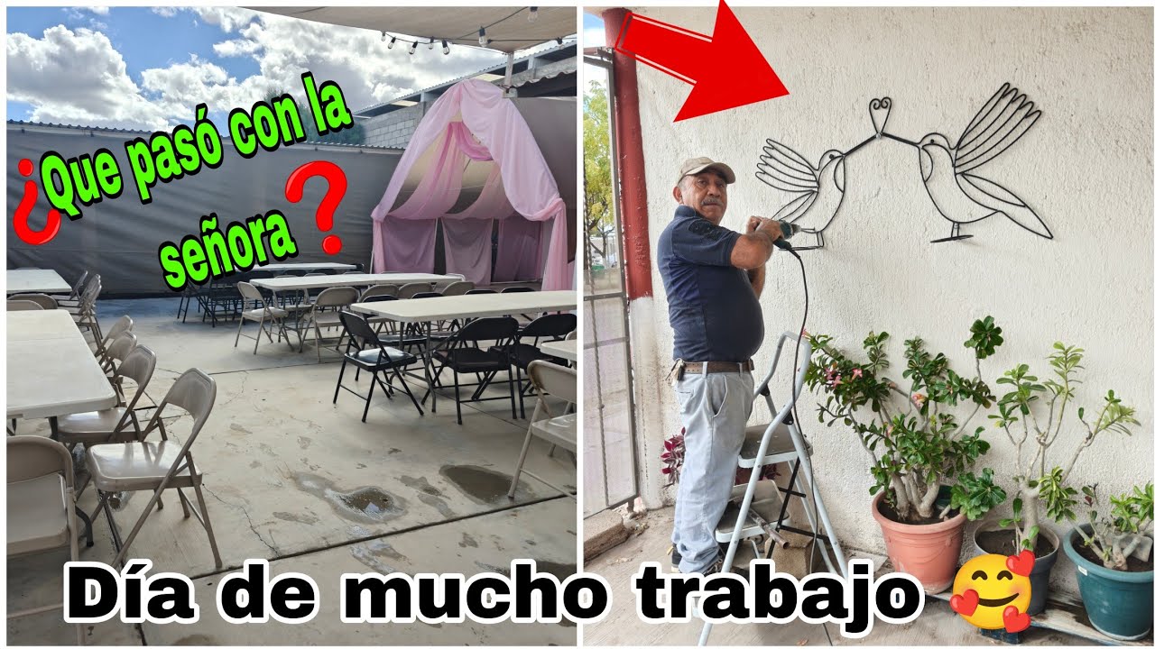 Fuimos a Chedraui a buscar a la señora 😱 día de mucho trabajo 🥰