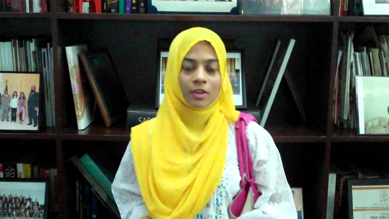 Anum Shakeel joins LEC 2012 as Event Catalyst from Karachi University
